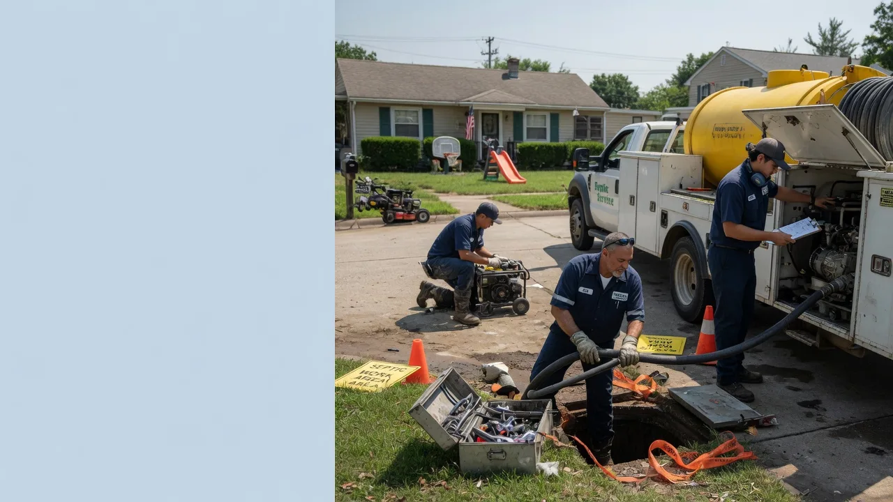 Septic Tank Pumping in New Lisbon, NJ near me